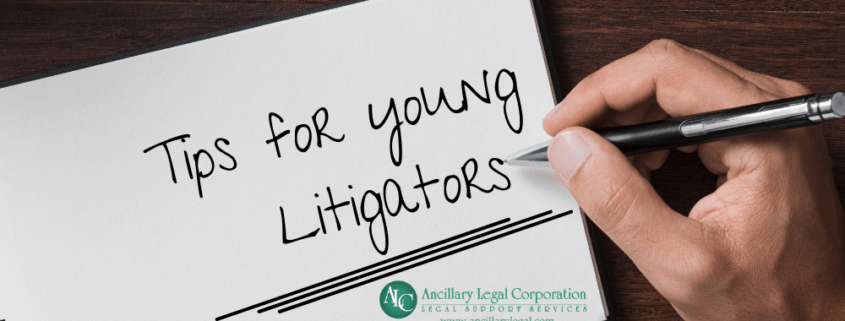 Copy of Tips for young Litigators