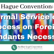 Hague Convention Twitter Post