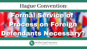Hague Convention Twitter Post