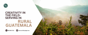 International Service in Guatemala - rural landscape in Guatemala jungle